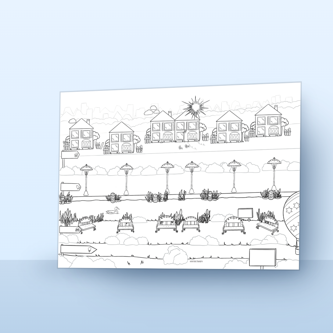 Outline Plan Poster