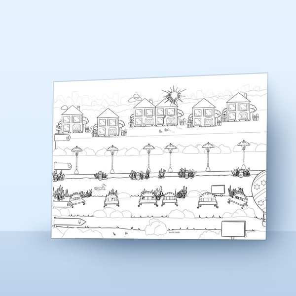 Outline Plan Poster